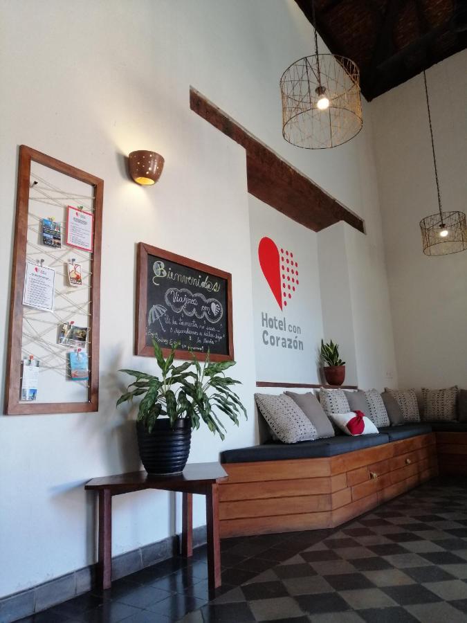 Hotel Con Corazon Granada Exteriör bild
